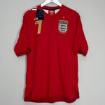 Shop 2006/08 ENGLAND BECKHAM #7 *BNWT* AWAY SHIRT (L) UMBRO, classic football shirts, vintage football shirts & retro soccer jerseys at Cult Kits