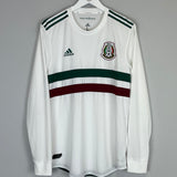 2018/19 MEXICO *AUTHENTIC* L/S AWAY SHIRT (L) ADIDAS