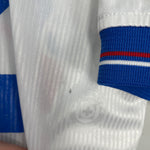 Shop 1999/00 CRUZ AZUL #12 HOME AWAY SHIRT (L) FILA, classic football shirts, vintage football shirts & retro soccer jerseys at Cult Kits