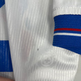Shop 1999/00 CRUZ AZUL #12 HOME AWAY SHIRT (L) FILA, classic football shirts, vintage football shirts & retro soccer jerseys at Cult Kits