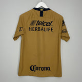 Shop 2018/19 UNAM PUMAS *SPECIAL* SHIRT (M) NIKE, classic football shirts, vintage football shirts & retro soccer jerseys at Cult Kits