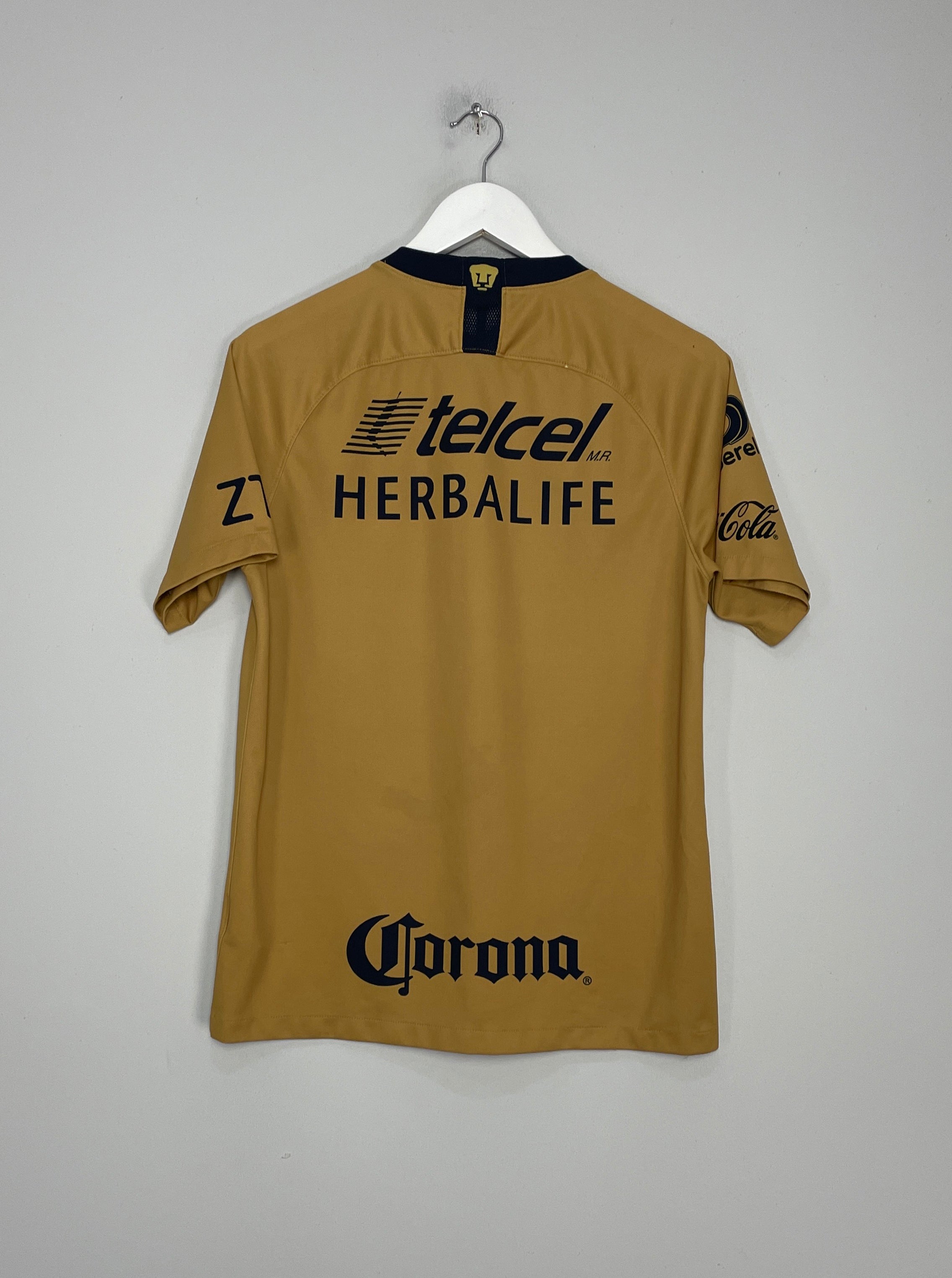 Shop 2018/19 UNAM PUMAS *SPECIAL* SHIRT (M) NIKE, classic football shirts, vintage football shirts & retro soccer jerseys at Cult Kits