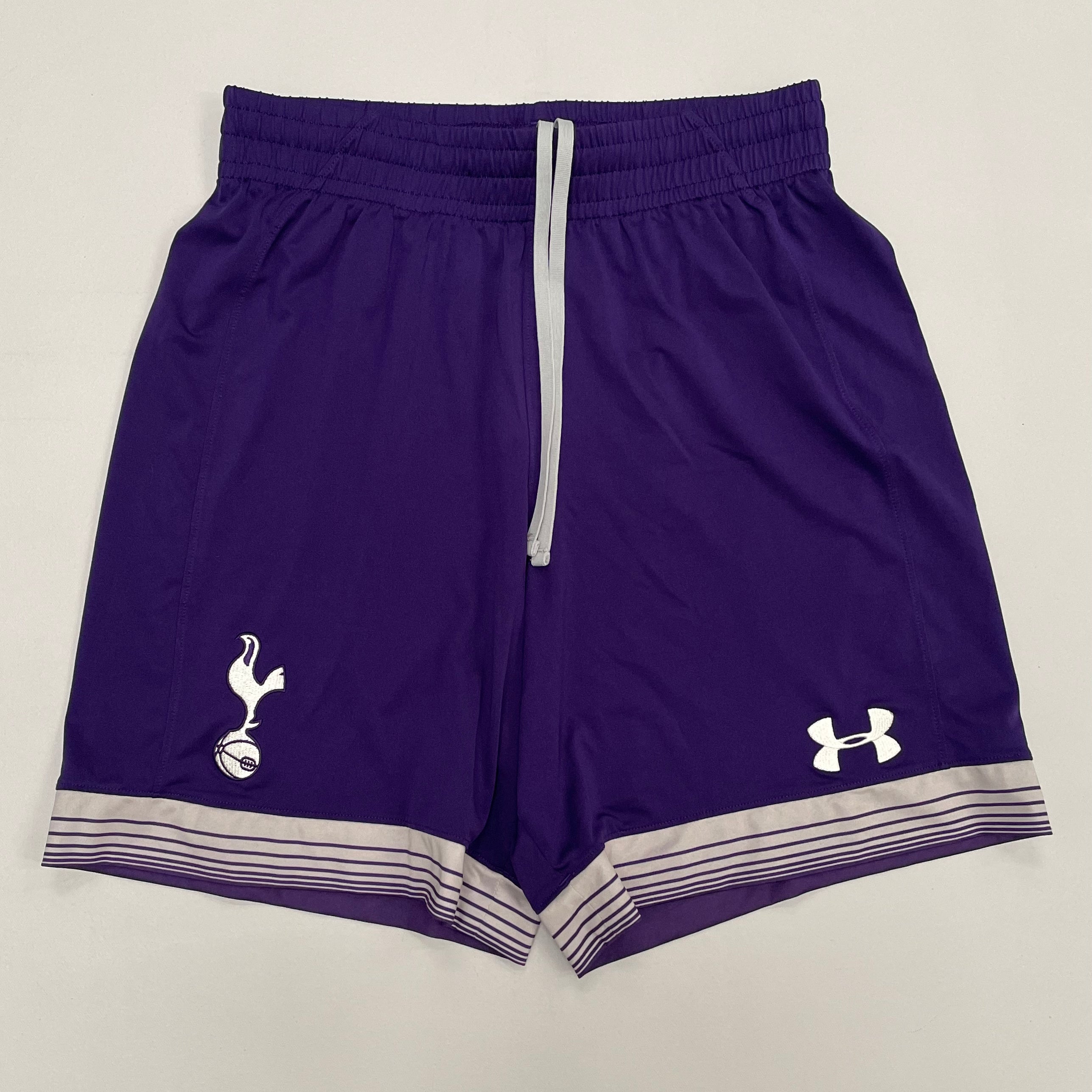 Shop 2015/16 TOTTENHAM THIRD SHORTS (L) UNDER ARMOUR, classic football shirts, vintage football shirts & retro soccer jerseys at Cult Kits