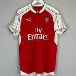 Shop 2015/16 ARSENAL OZIL #11 HOME SHIRT (L) PUMA, classic football shirts, vintage football shirts & retro soccer jerseys at Cult Kits