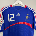 Shop 2007/08 FRANCE HENRY #12 HOME SHIRT (M) ADIDAS, classic football shirts, vintage football shirts & retro soccer jerseys at Cult Kits