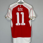 Shop 2015/16 ARSENAL OZIL #11 HOME SHIRT (L) PUMA, classic football shirts, vintage football shirts & retro soccer jerseys at Cult Kits
