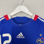 Shop 2007/08 FRANCE HENRY #12 HOME SHIRT (M) ADIDAS, classic football shirts, vintage football shirts & retro soccer jerseys at Cult Kits