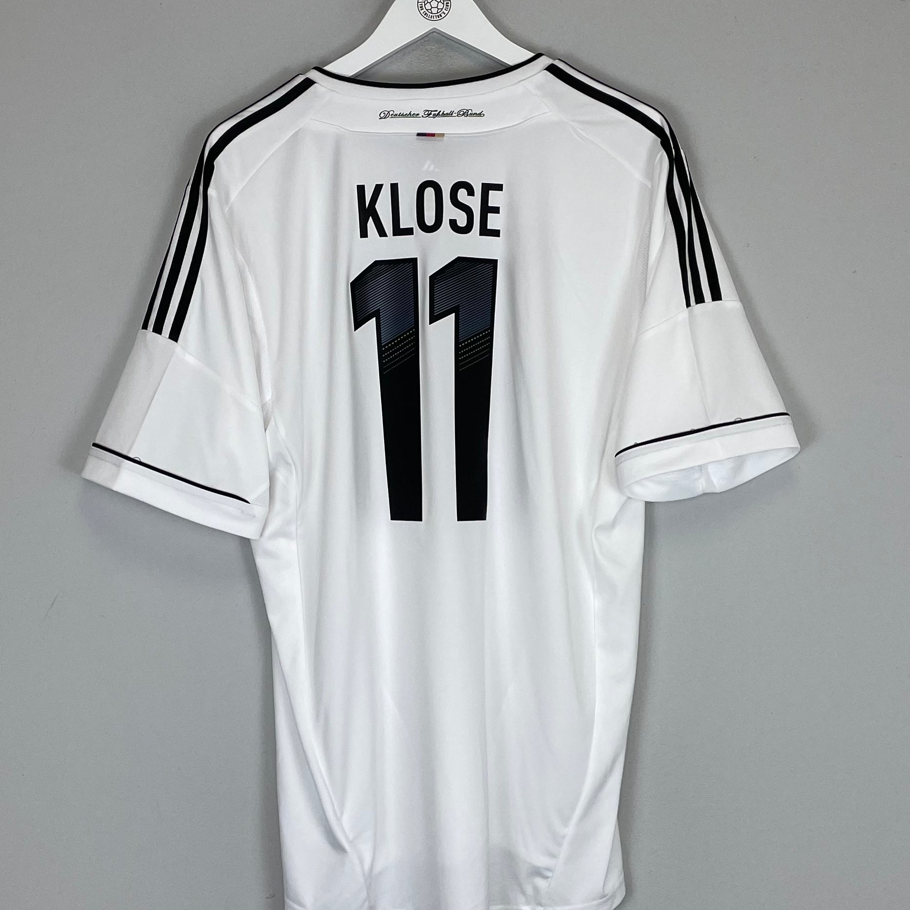 Shop 2012/13 GERMANY KLOSE #11 HOME SHIRT (XL) ADIDAS, classic football shirts, vintage football shirts & retro soccer jerseys at Cult Kits