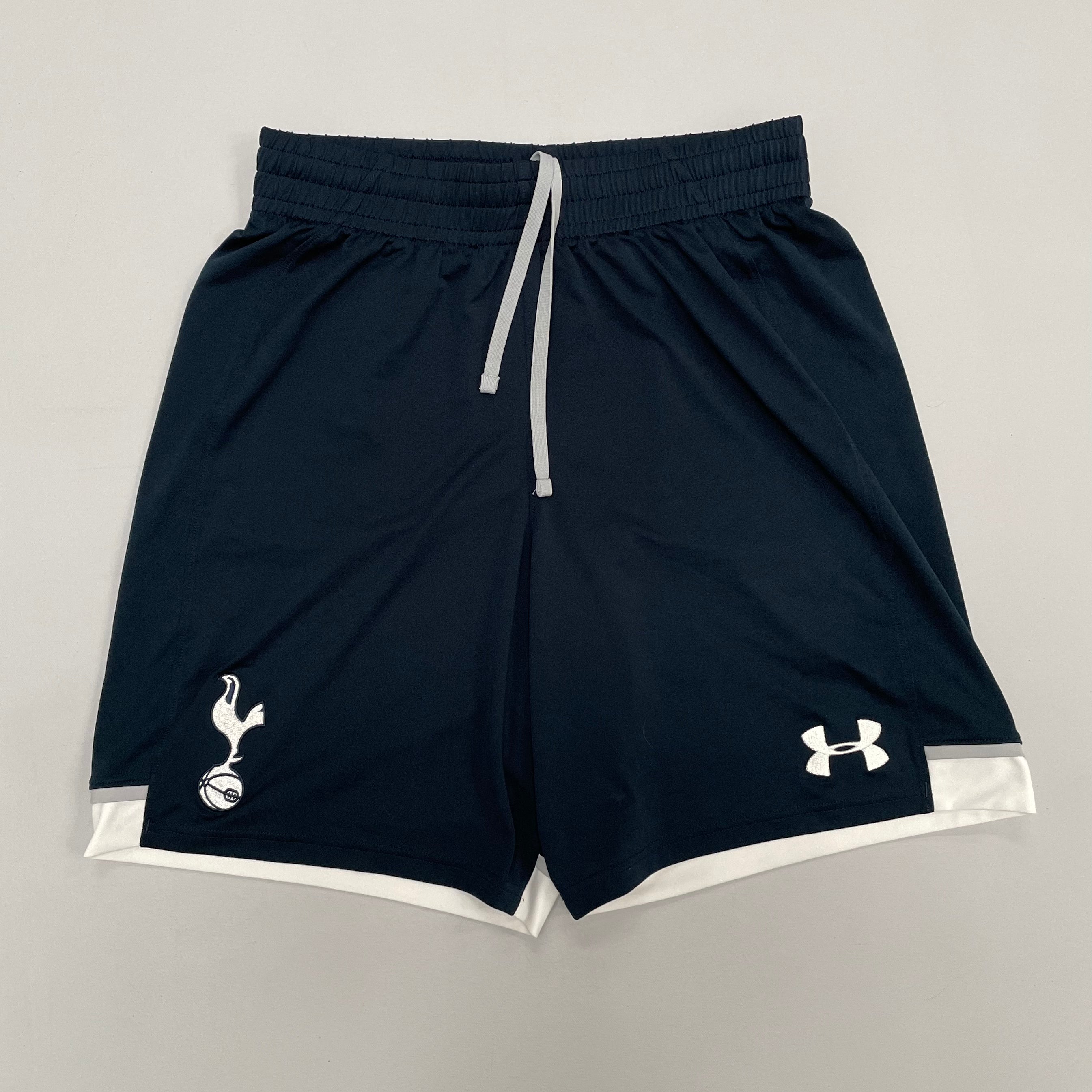 Shop 2012/13 TOTTENHAM HOME SHORTS (L) UNDER ARMOUR, classic football shirts, vintage football shirts & retro soccer jerseys at Cult Kits