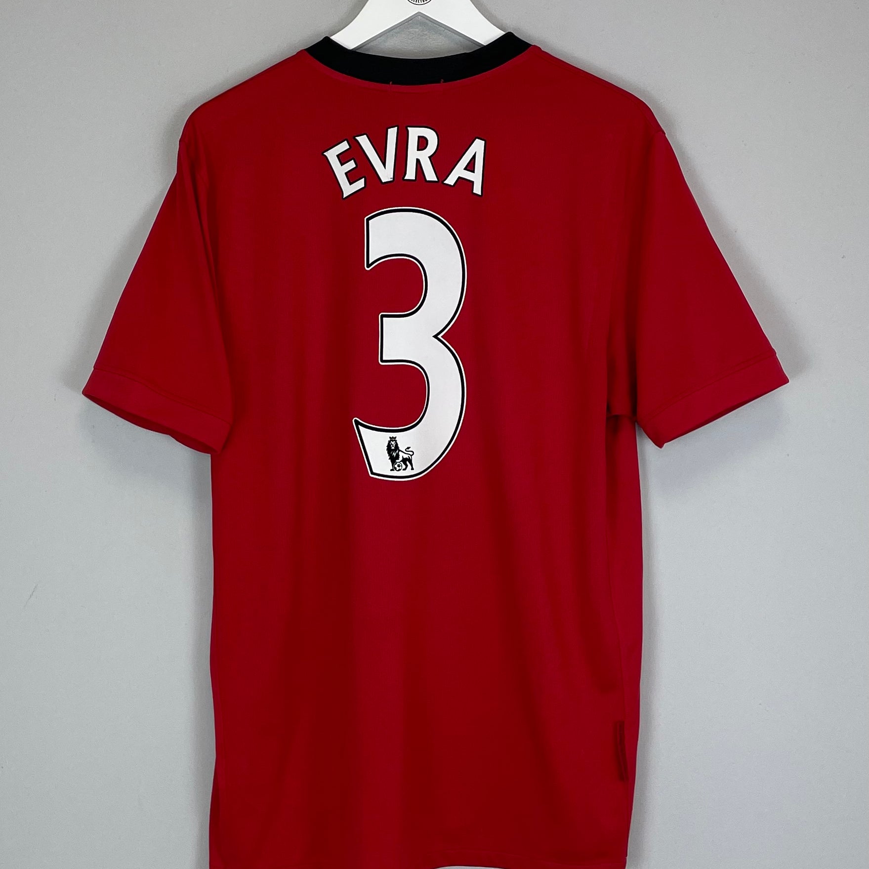 ウェア Nike Manchester United EVRA No.3 Shirt 2009/10 MANCHESTER UNITED EVRA #3 HOME SHIRT (L) NIKE – Cult Kits