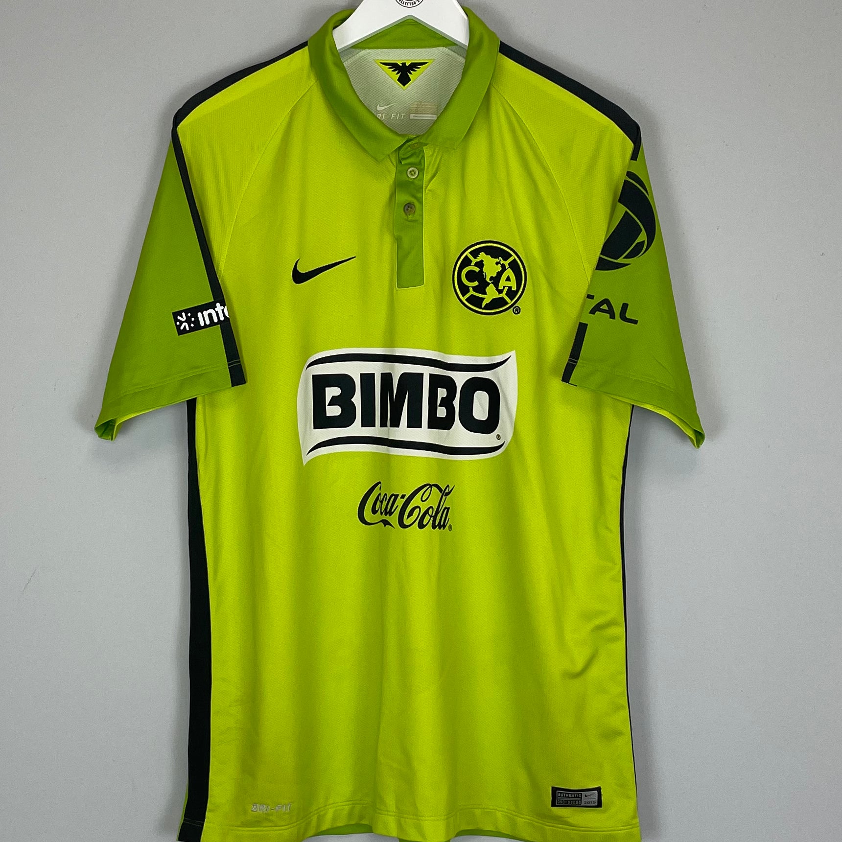 Shop 2014/15 CLUB AMERICA THIRD SHIRT (L) NIKE, classic football shirts, vintage football shirts & retro soccer jerseys at Cult Kits