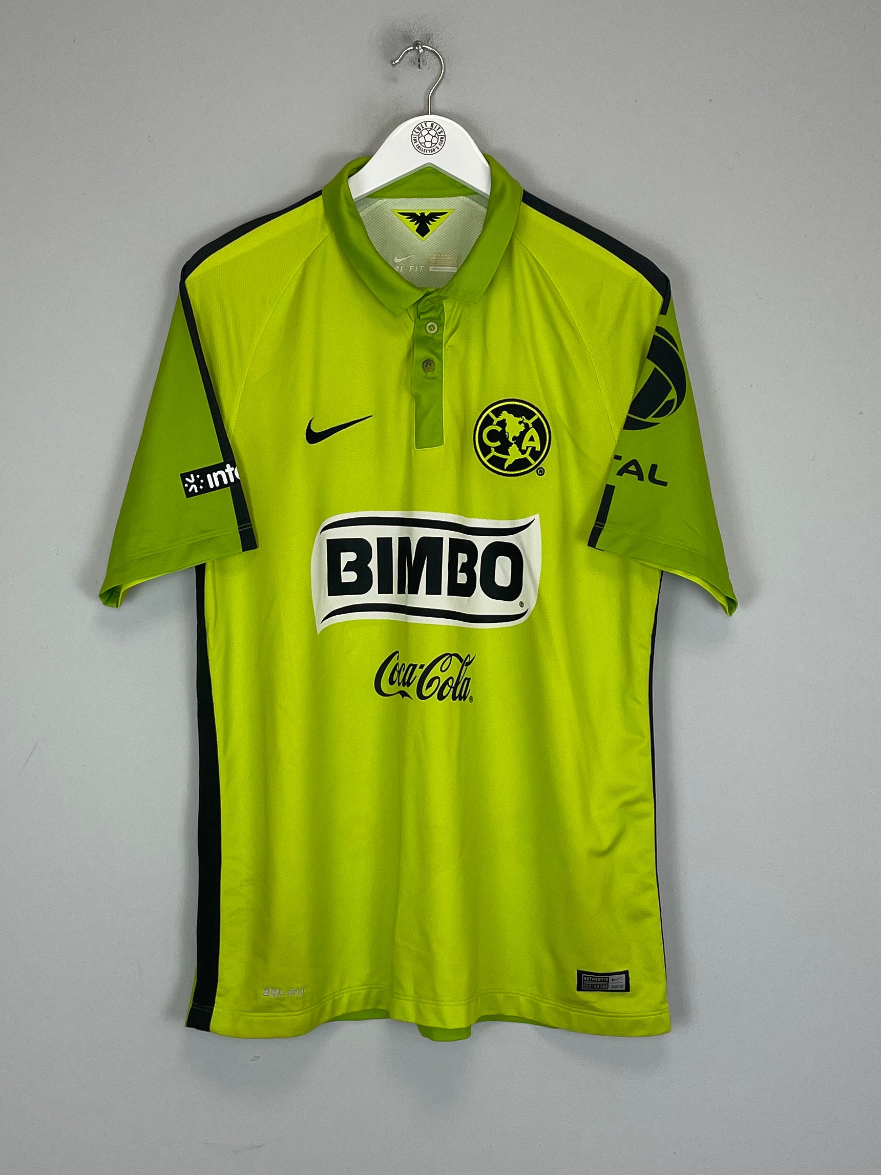 Shop 2014/15 CLUB AMERICA THIRD SHIRT (L) NIKE, classic football shirts, vintage football shirts & retro soccer jerseys at Cult Kits