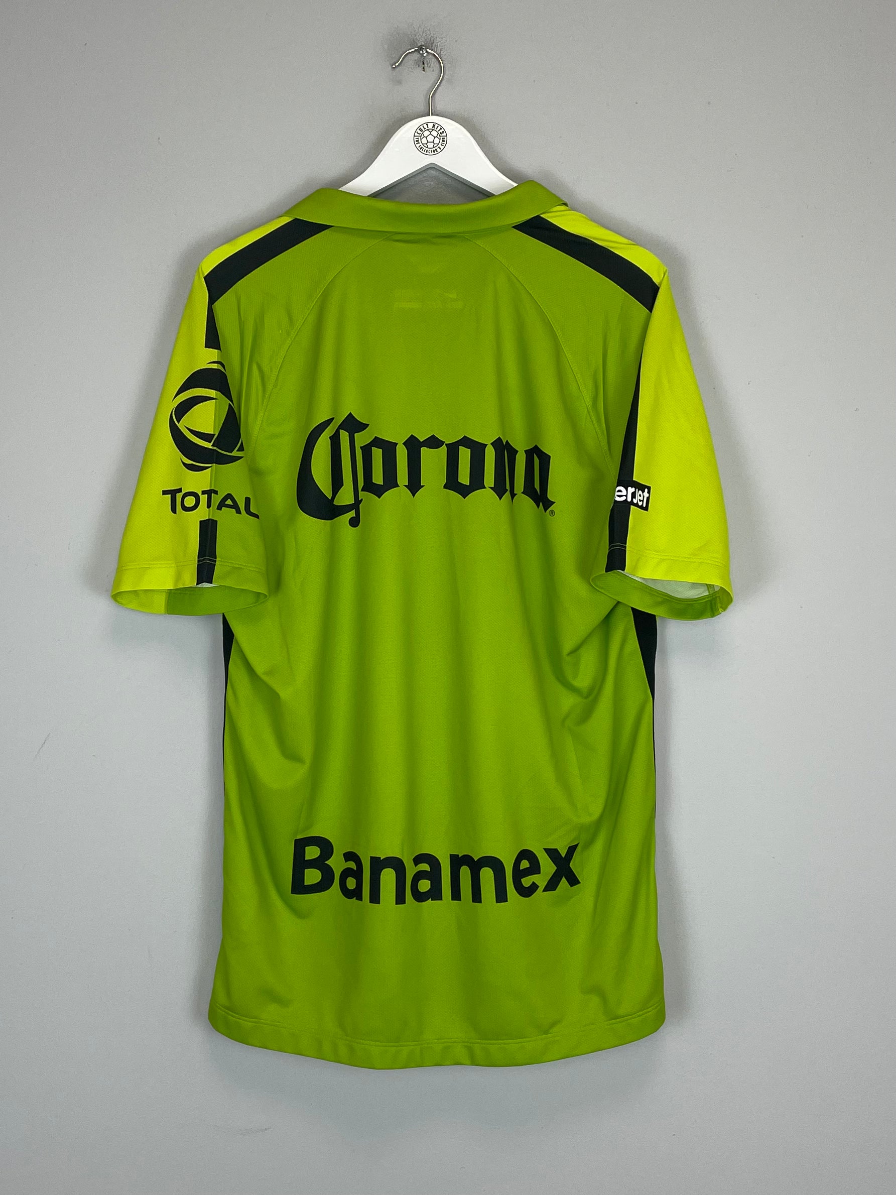 Shop 2014/15 CLUB AMERICA THIRD SHIRT (L) NIKE, classic football shirts, vintage football shirts & retro soccer jerseys at Cult Kits