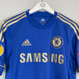 2012/13 CHELSEA OSCAR #11 E/L HOME SHIRT (S) ADIDAS