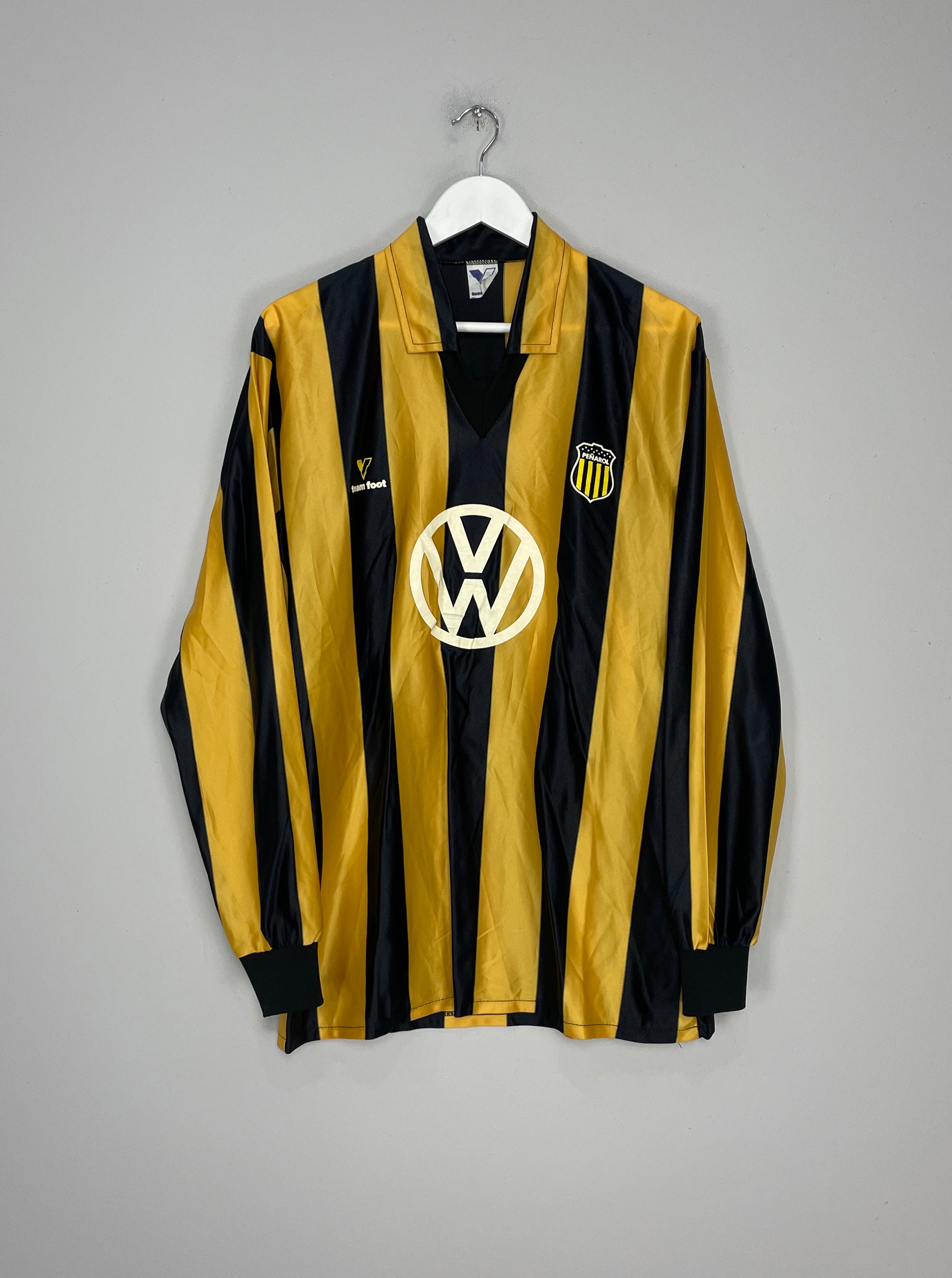 Shop 1995/96 PENAROL #9 L/S FAN SHIRT (L) TEAM FOOT, classic football shirts, vintage football shirts & retro soccer jerseys at Cult Kits