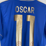 2012/13 CHELSEA OSCAR #11 E/L HOME SHIRT (S) ADIDAS