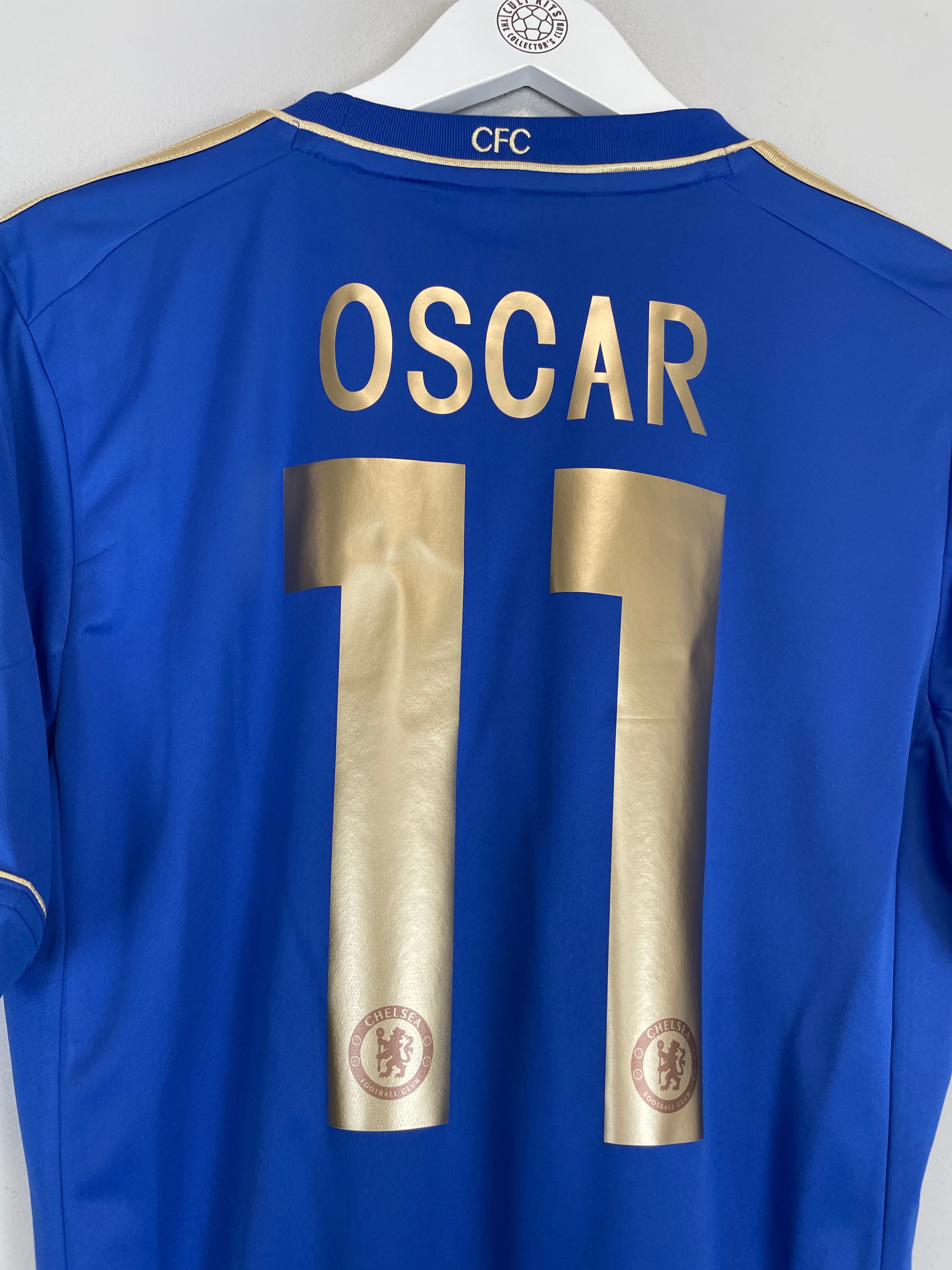 2012/13 CHELSEA OSCAR #11 E/L HOME SHIRT (S) ADIDAS – Cult Kits 2012/13 CHELSEA OSCAR #11 E/L HOME SHIRT (S) ADIDAS – Cult Kits