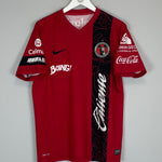 Shop 2013/14 CLUB TIJUANA HOME SHIRT (M) NIKE, classic football shirts, vintage football shirts & retro soccer jerseys at Cult Kits