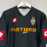 2001/02 JUVENTUS DEL PIERO #10 AWAY SHIRT (XXL) LOTTO