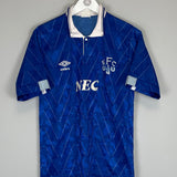 1988/91 EVERTON HOME SHIRT (S) UMBRO