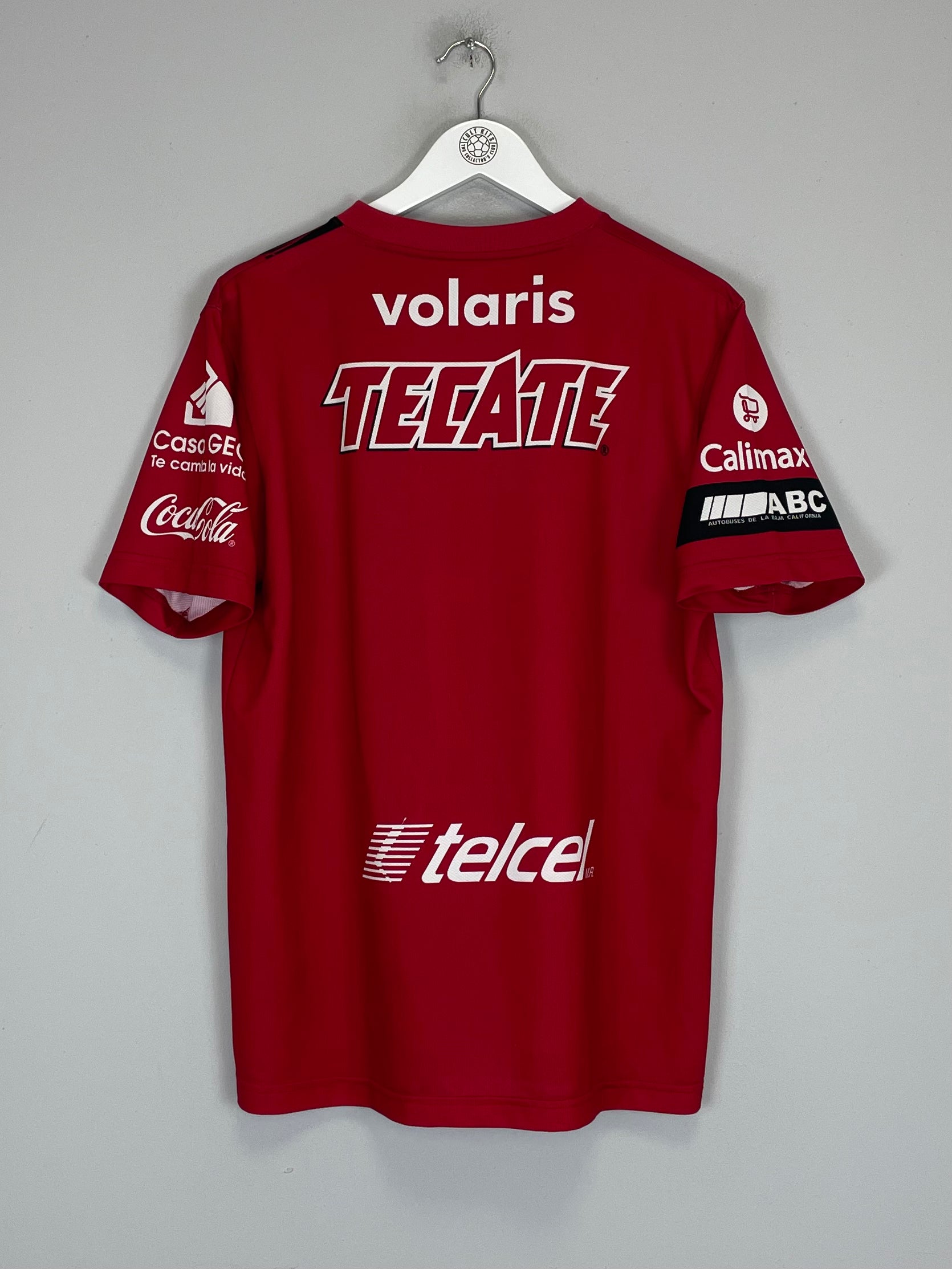 Shop 2013/14 CLUB TIJUANA HOME SHIRT (M) NIKE, classic football shirts, vintage football shirts & retro soccer jerseys at Cult Kits