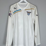 2011/12 LAZIO KLOSE #25 *MATCH WORN* L/S AWAY SHIRT (L) PUMA