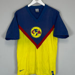 Shop 2011/12 CLUB AMERICA T-SHIRT (M) NIKE, classic football shirts, vintage football shirts & retro soccer jerseys at Cult Kits