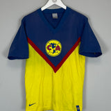 Shop 2011/12 CLUB AMERICA T-SHIRT (M) NIKE, classic football shirts, vintage football shirts & retro soccer jerseys at Cult Kits