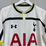2014/15 TOTTENHAM ERIKSEN #23 HOME SHIRT (L) UNDER ARMOUR
