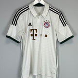 2013/14 BAYERN MUNICH KROOS #39 AWAY SHIRT (M) ADIDAS