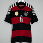 Shop 2014/15 GERMANY KROOS #18 AWAY SHIRT (L) ADIDAS, classic football shirts, vintage football shirts & retro soccer jerseys at Cult Kits
