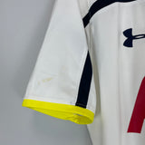 2014/15 TOTTENHAM ERIKSEN #23 HOME SHIRT (L) UNDER ARMOUR