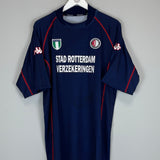 2002/03 FEYENOORD *BNWT WITH DEFECTS* EUROPEAN AWAY SHIRT (L) KAPPA