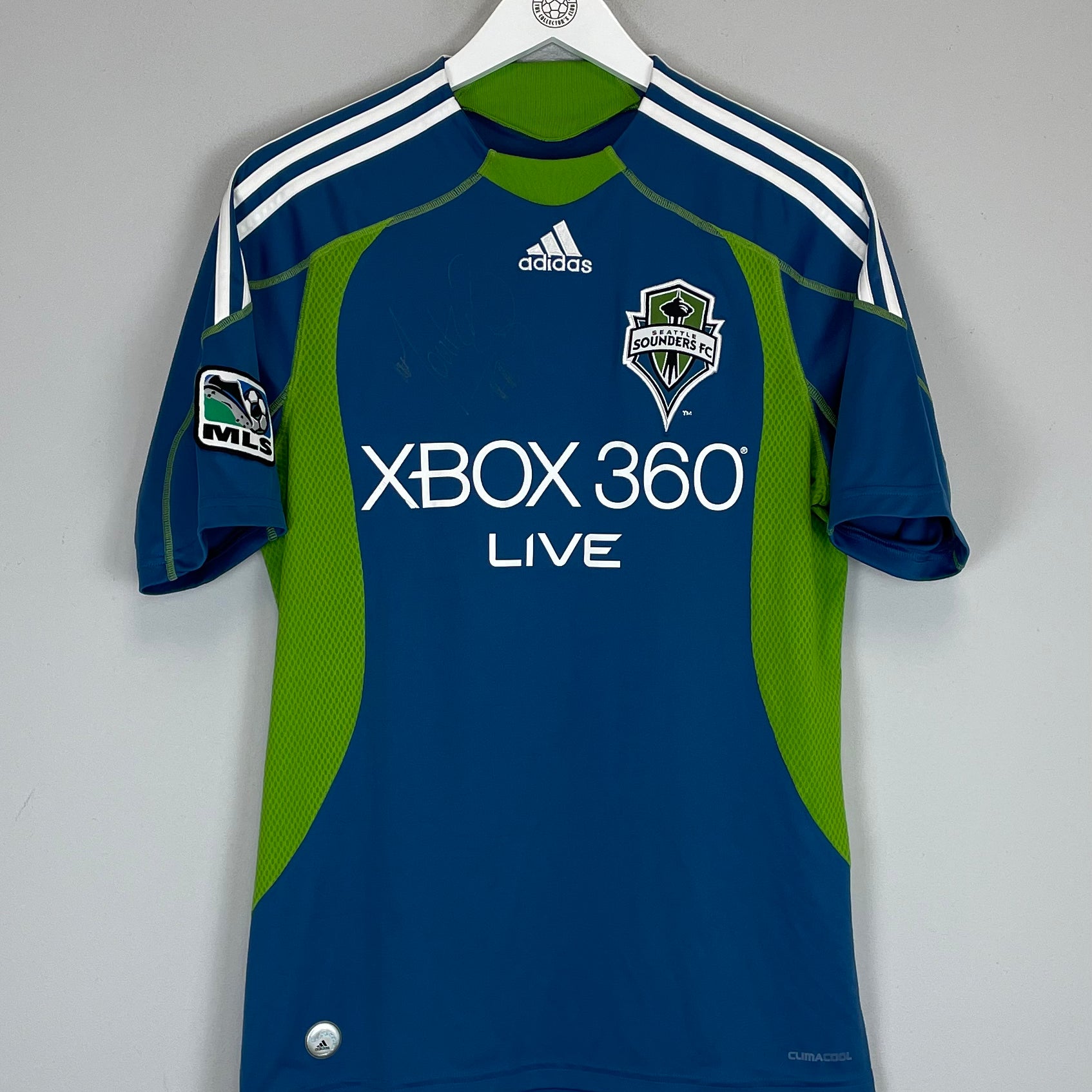 Shop 2009/10 SEATTLE SOUNDERS ALONSO #6 *SIGNED* AWAY SHIRT (S) ADIDAS, classic football shirts, vintage football shirts & retro soccer jerseys at Cult Kits