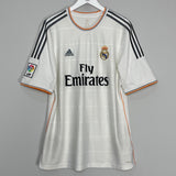 Shop 2013/14 REAL MADRID RONALDO #7 HOME SHIRT (XL) ADIDAS, classic football shirts, vintage football shirts & retro soccer jerseys at Cult Kits