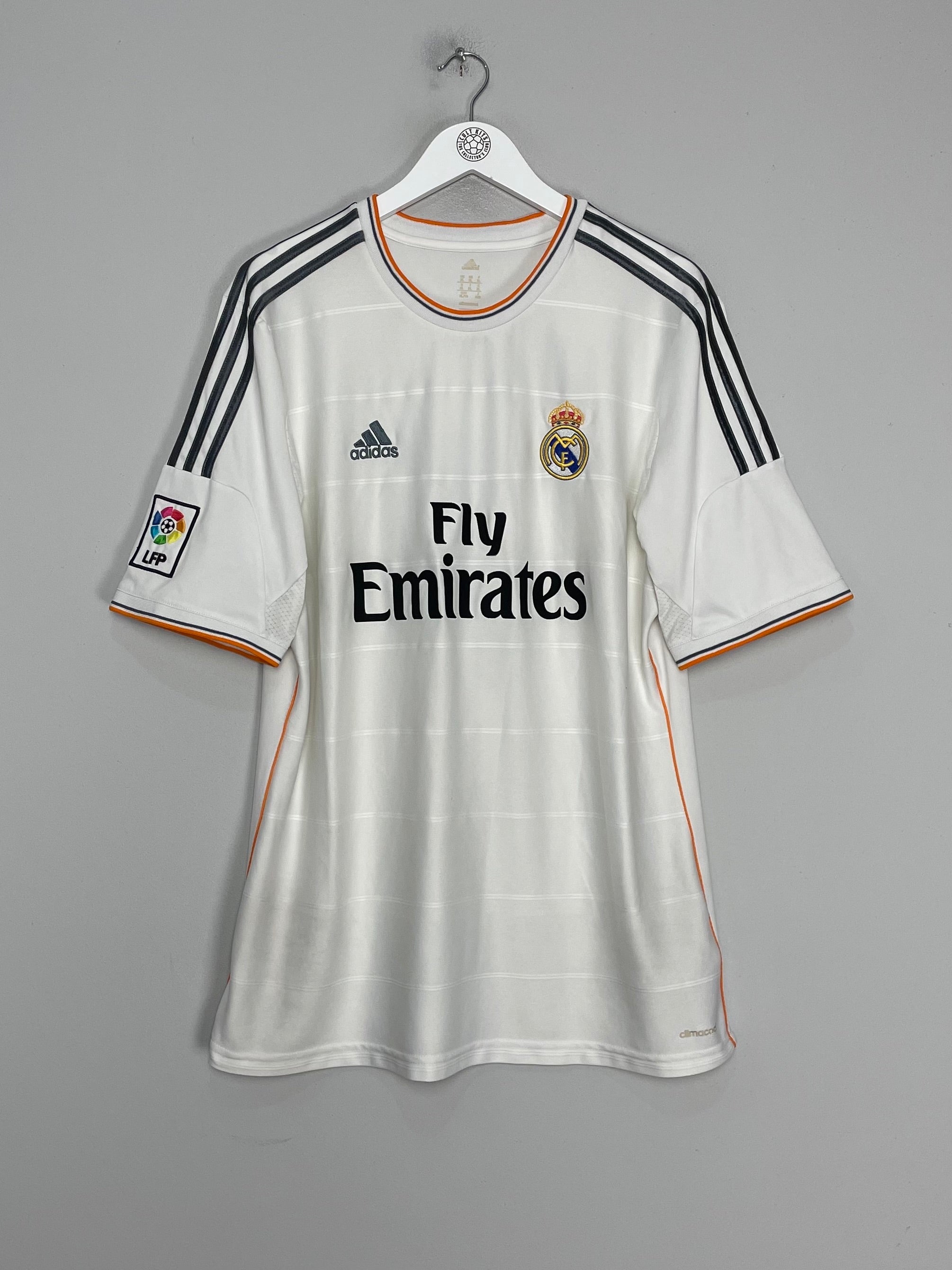 Shop 2013/14 REAL MADRID RONALDO #7 HOME SHIRT (XL) ADIDAS, classic football shirts, vintage football shirts & retro soccer jerseys at Cult Kits