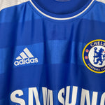 Shop 2011/12 CHELSEA DROGBA #11 HOME SHIRT (M) ADIDAS, classic football shirts, vintage football shirts & retro soccer jerseys at Cult Kits
