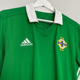 Shop 2017/19 NORTHERN IRELAND HOME SHIRT (L) ADIDAS, classic football shirts, vintage football shirts & retro soccer jerseys at Cult Kits