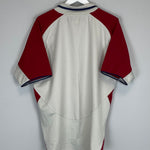 Shop 2003/04 PSG AWAY SHIRT (L) NIKE, classic football shirts, vintage football shirts & retro soccer jerseys at Cult Kits