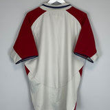 Shop 2003/04 PSG AWAY SHIRT (L) NIKE, classic football shirts, vintage football shirts & retro soccer jerseys at Cult Kits