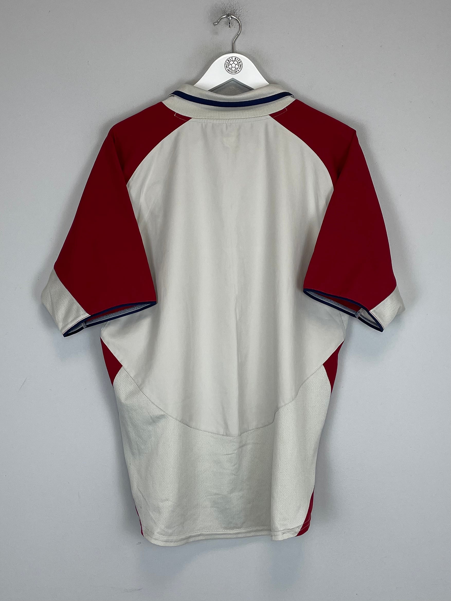 Shop 2003/04 PSG AWAY SHIRT (L) NIKE, classic football shirts, vintage football shirts & retro soccer jerseys at Cult Kits