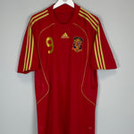 Shop 2008/10 SPAIN TORRES #9 HOME SHIRT (XL) ADIDAS, classic football shirts, vintage football shirts & retro soccer jerseys at Cult Kits