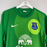 2012/13 EVERTON HOWARD #24 GK SHIRT (L) NIKE