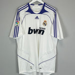 Shop 2007/08 REAL MADRID PEPE #3 HOME SHIRT (XL) ADIDAS, classic football shirts, vintage football shirts & retro soccer jerseys at Cult Kits