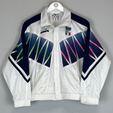 1994 ITALY TRACK JACKET (XS) DIADORA