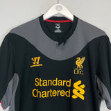 Shop 2012/13 LIVERPOOL SUAREZ #7 *BNWT* AWAY SHIRT (L) WARRIOR, classic football shirts, vintage football shirts & retro soccer jerseys at Cult Kits