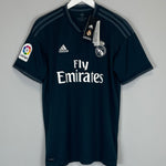 Shop 2018/19 REAL MADRID KROOS #8 *BNWT* AWAY SHIRT (M) ADIDAS, classic football shirts, vintage football shirts & retro soccer jerseys at Cult Kits