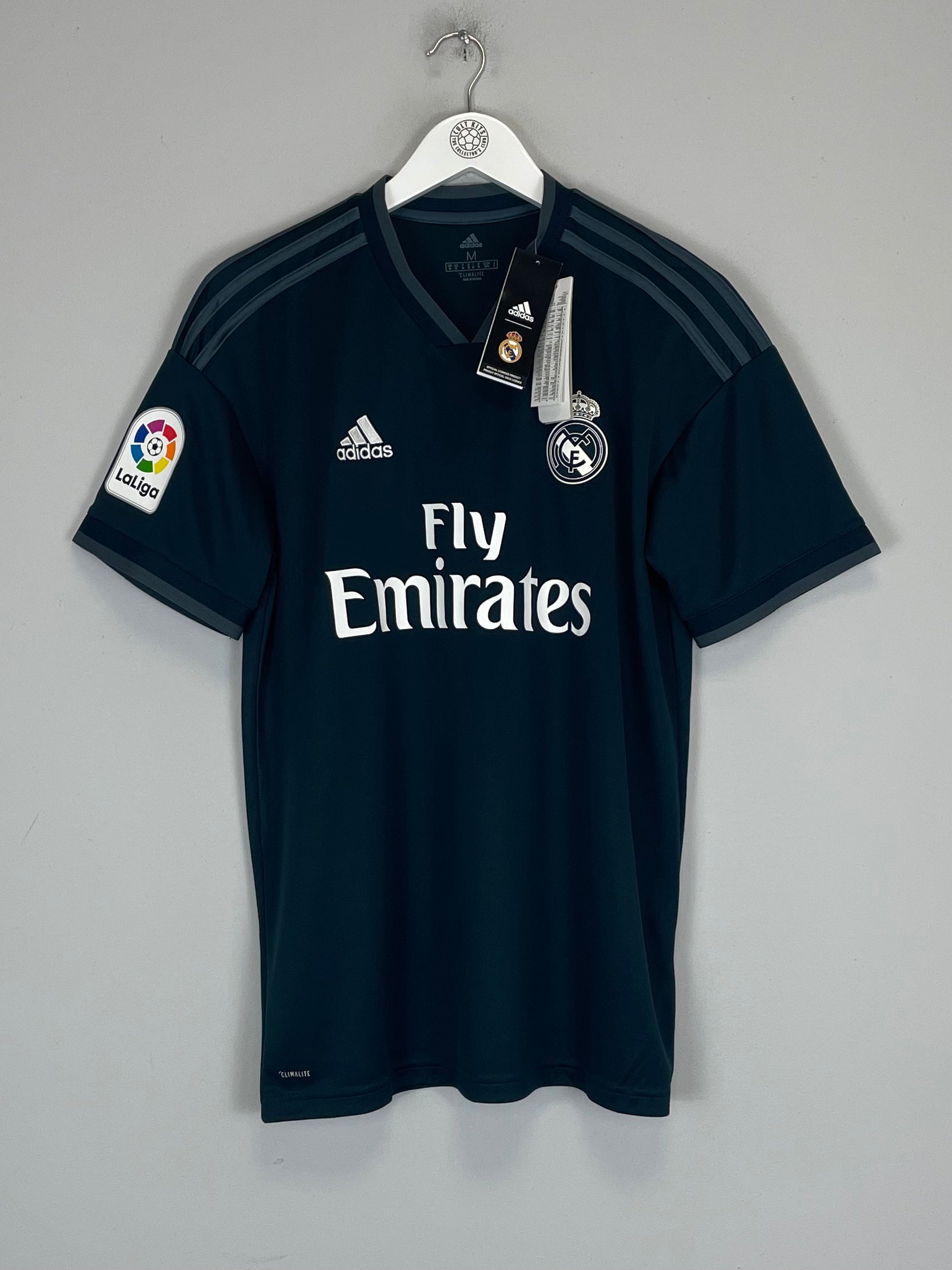 Shop 2018/19 REAL MADRID KROOS #8 *BNWT* AWAY SHIRT (M) ADIDAS, classic football shirts, vintage football shirts & retro soccer jerseys at Cult Kits