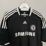 Shop 2008/09 CHELSEA LAMPARD #8 AWAY SHIRT (XL) ADIDAS, classic football shirts, vintage football shirts & retro soccer jerseys at Cult Kits