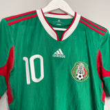 2010/11 MEXICO C.BLANCO #10 HOME SHIRT (S) ADIDAS
